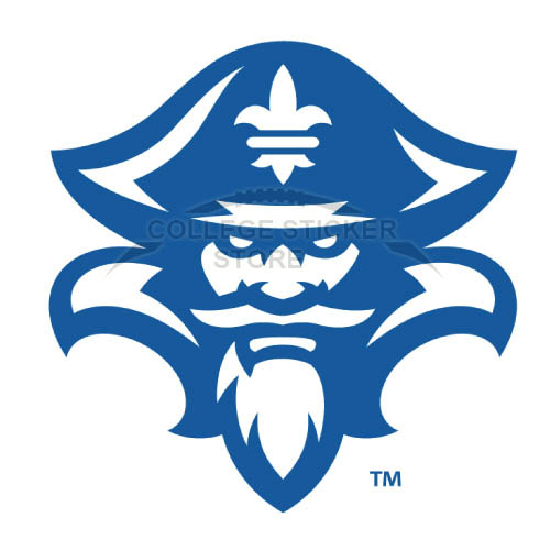 Personal New Orleans Privateers Iron-on Transfers (Wall Stickers)NO.5456